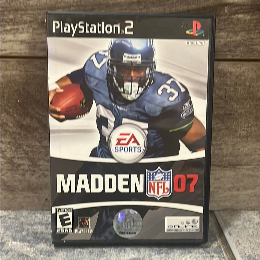 5 for $60 - Sony PlayStation 2 Madden NFL 07